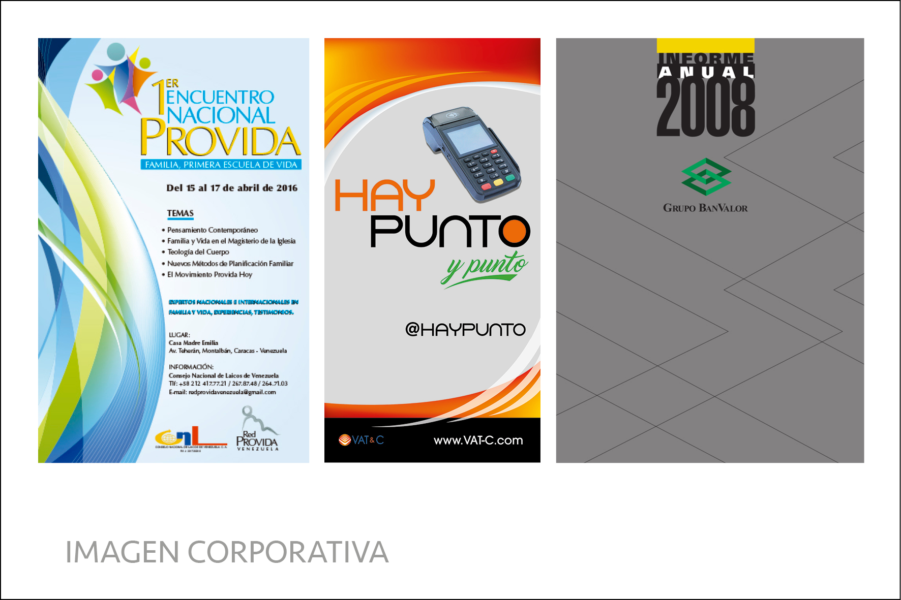Afiche - Valla - Informe anual