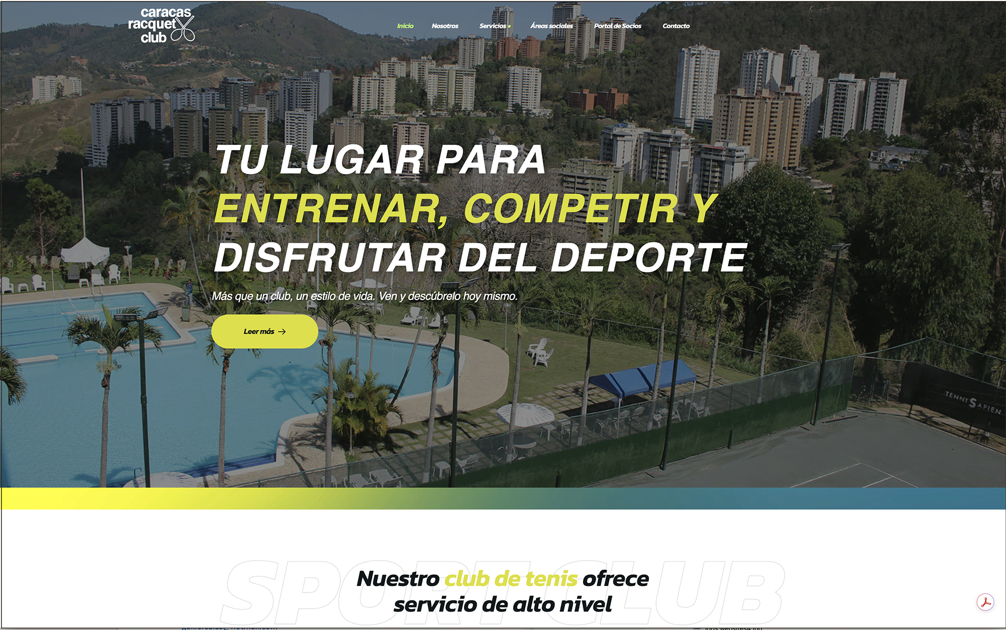 www.caracasracquetclub.com